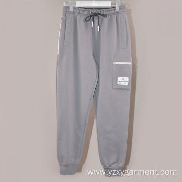 Autumn and Winter Plush Sports Pants